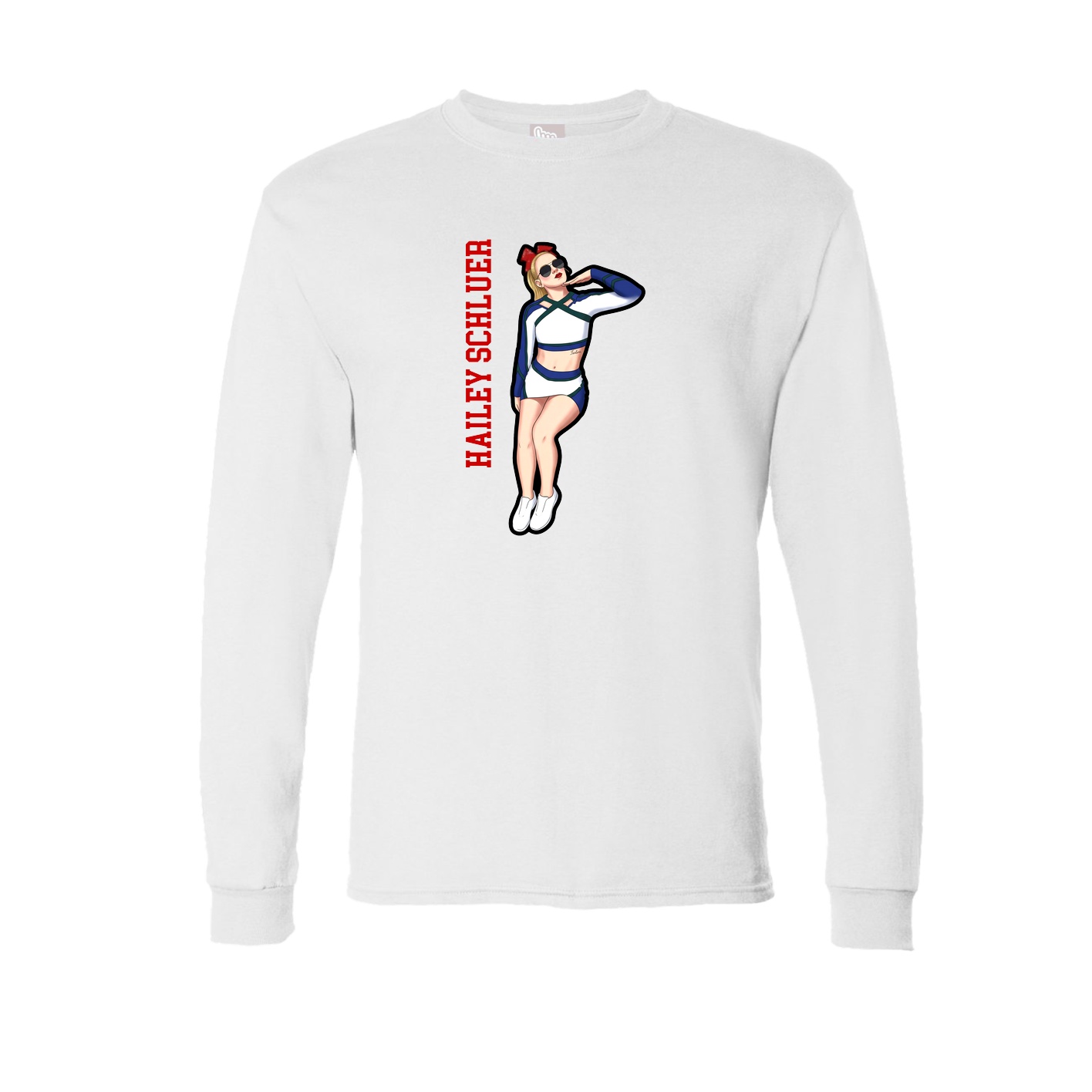 NIL Club Long Sleeve Tee