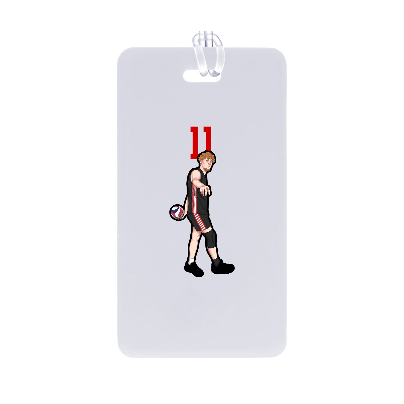 Bag Tag — Number Top in Classic