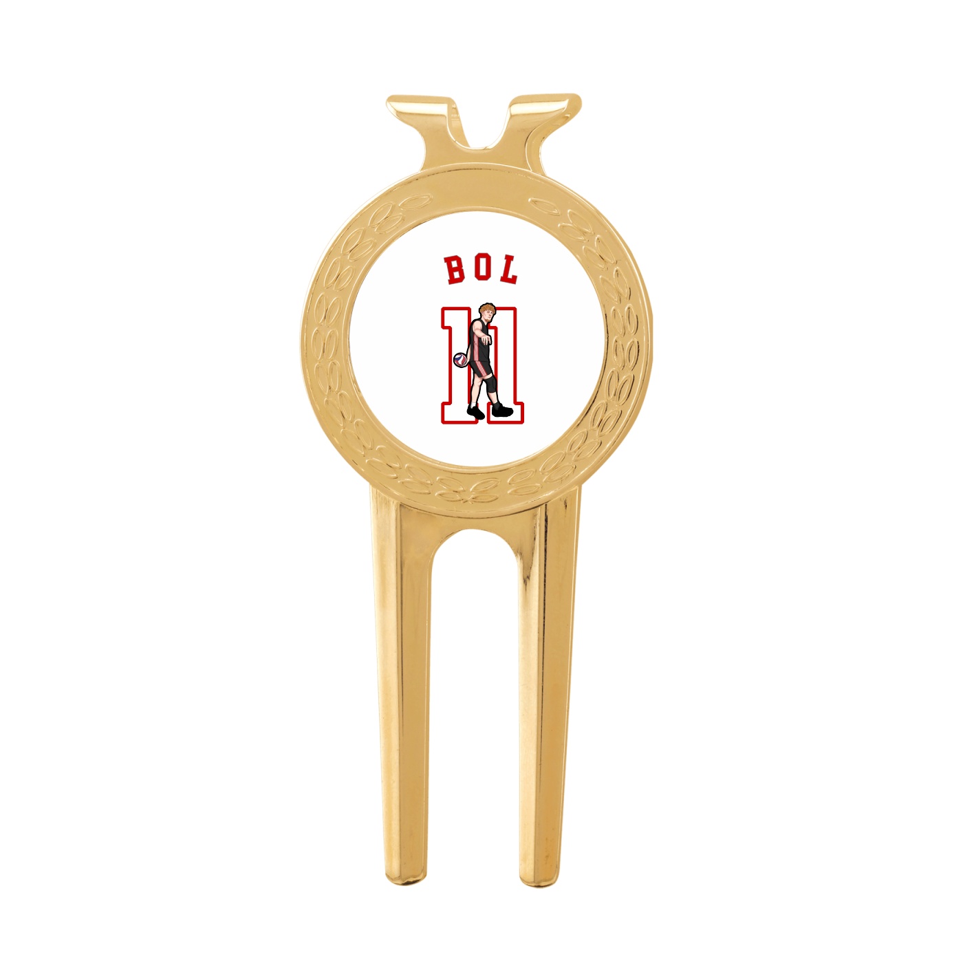 Divot Tool with Ball Marker — Shirsey Arch in Classic