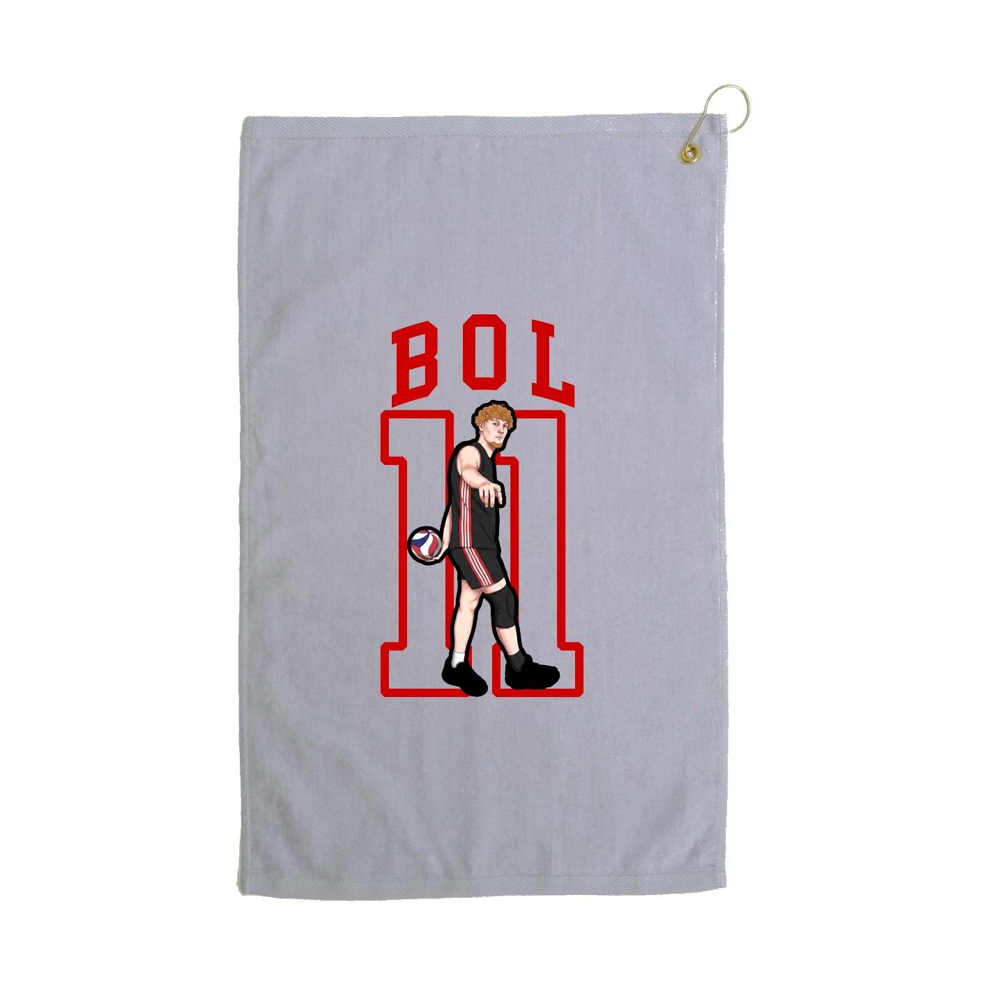 Terry Velour Golf Towel