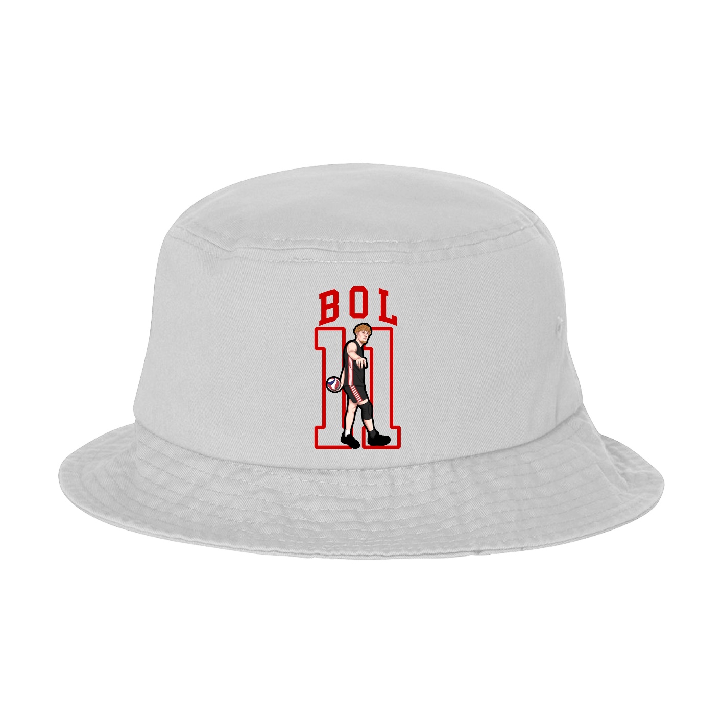 Bucket Cap — Shirsey in White