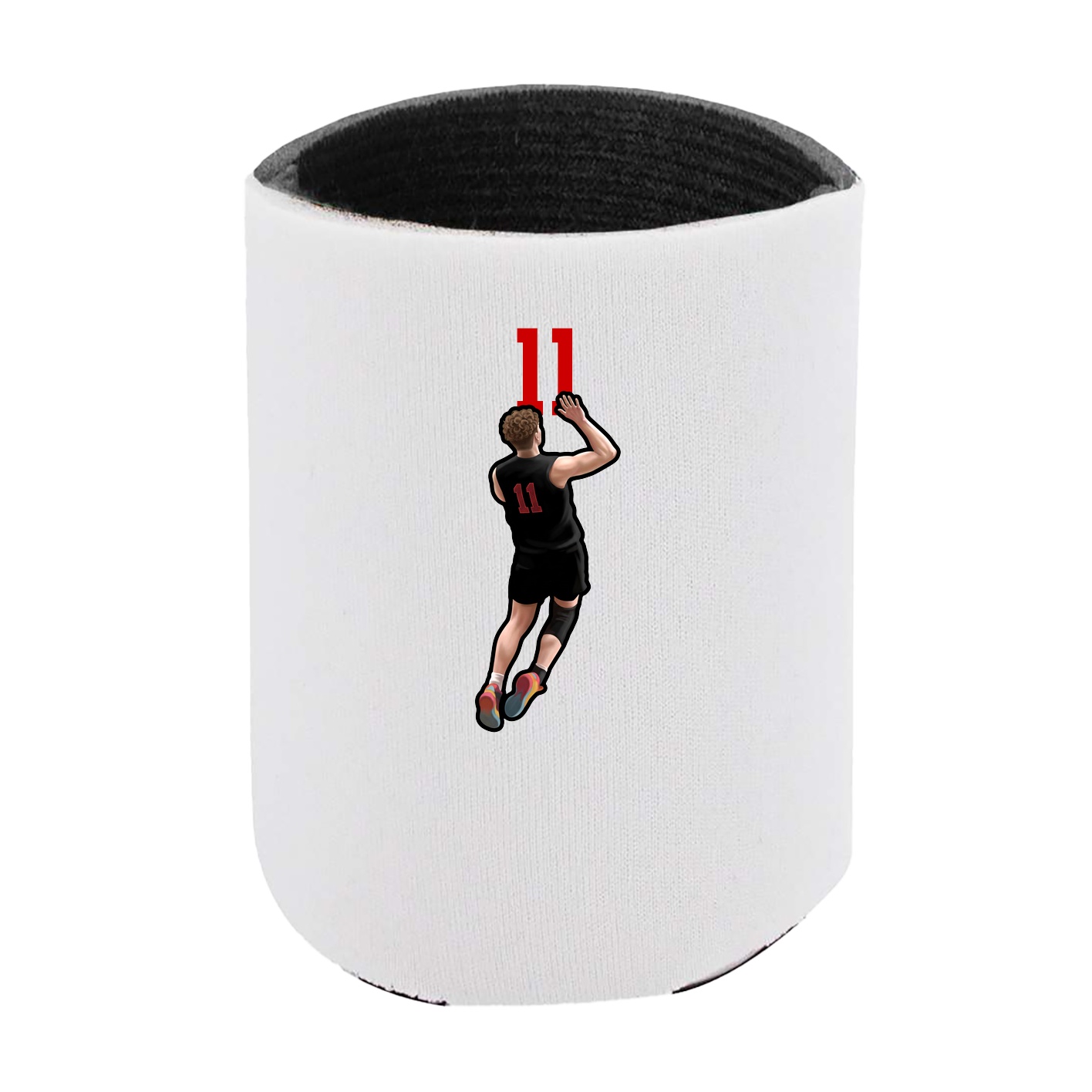 Can Holder — Number Top in White