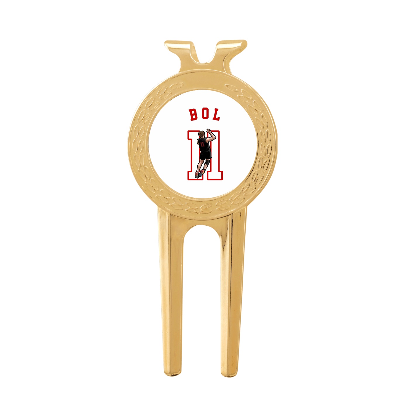Divot Tool with Ball Marker — Shirsey Arch in Classic