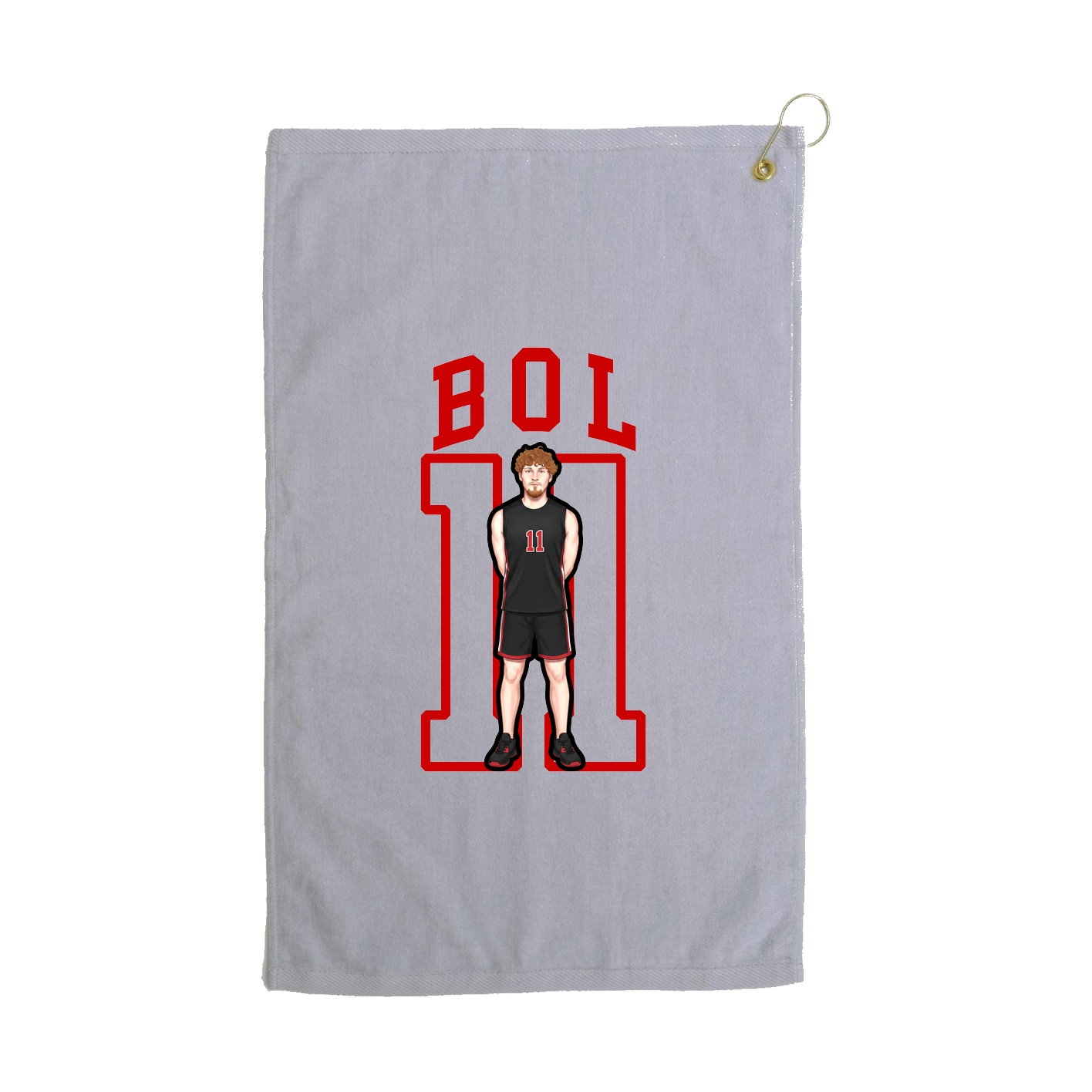 Golf Towel — Shirsey in Grey