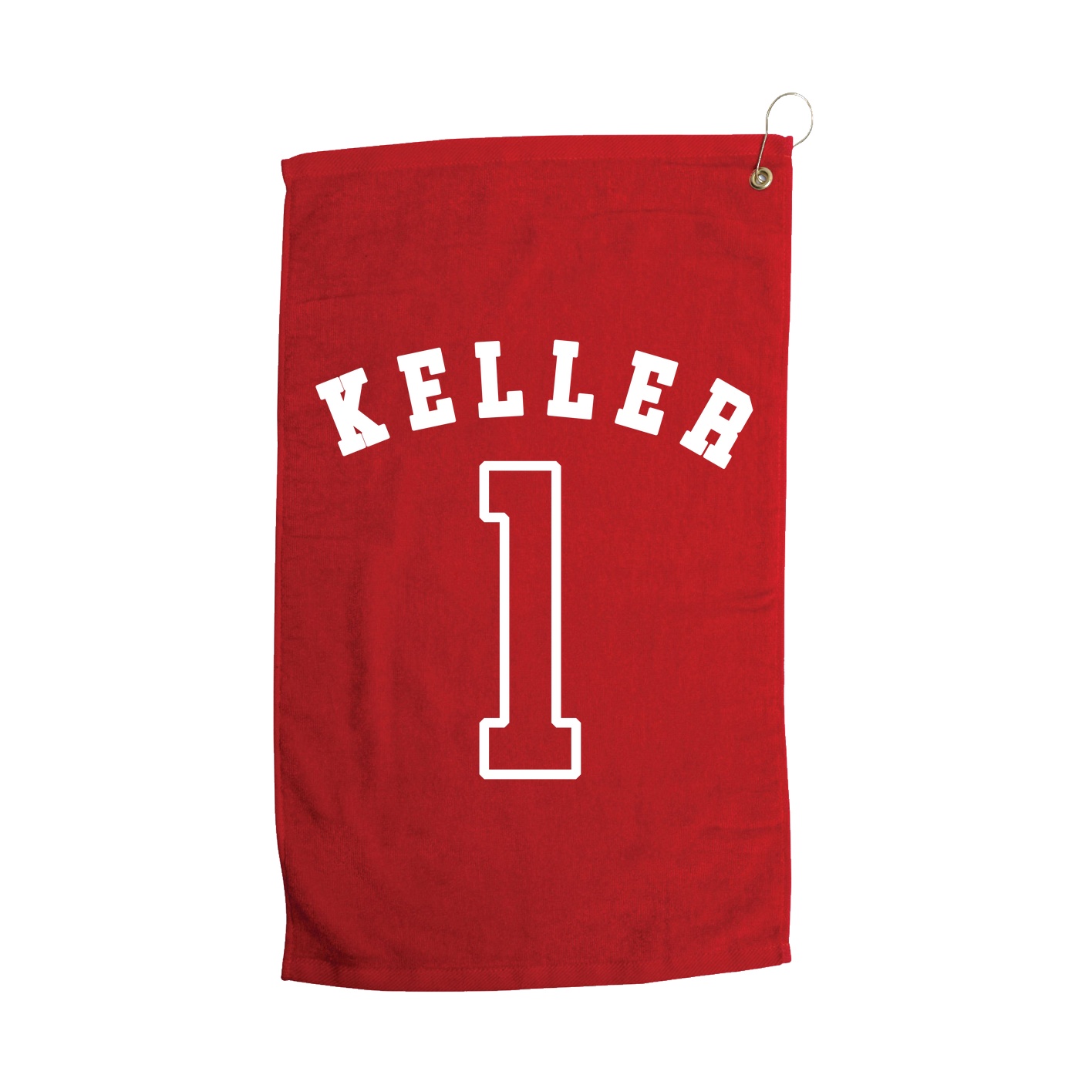 Golf Towel — Shirsey Arch in Red