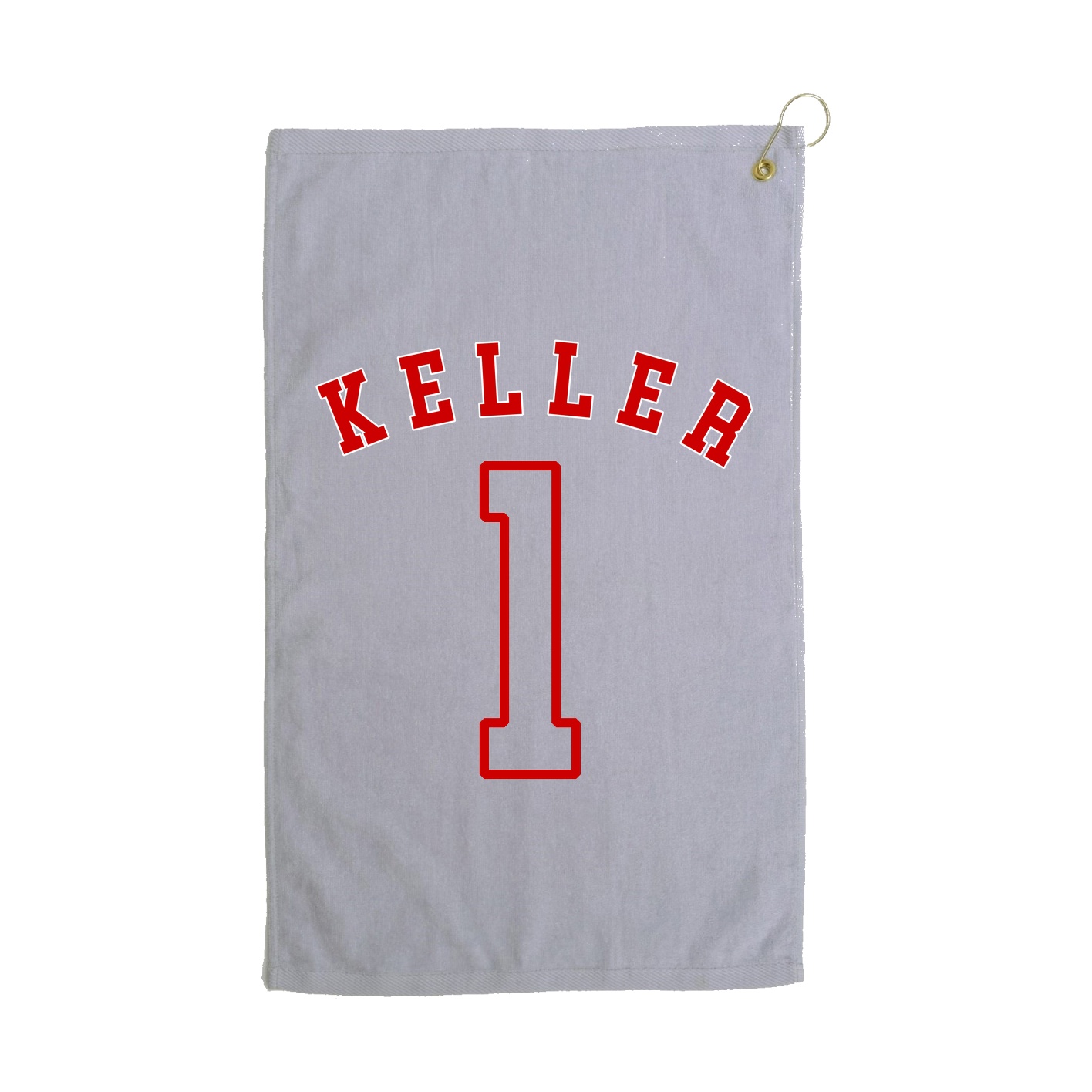 Golf Towel — Shirsey Arch in Grey