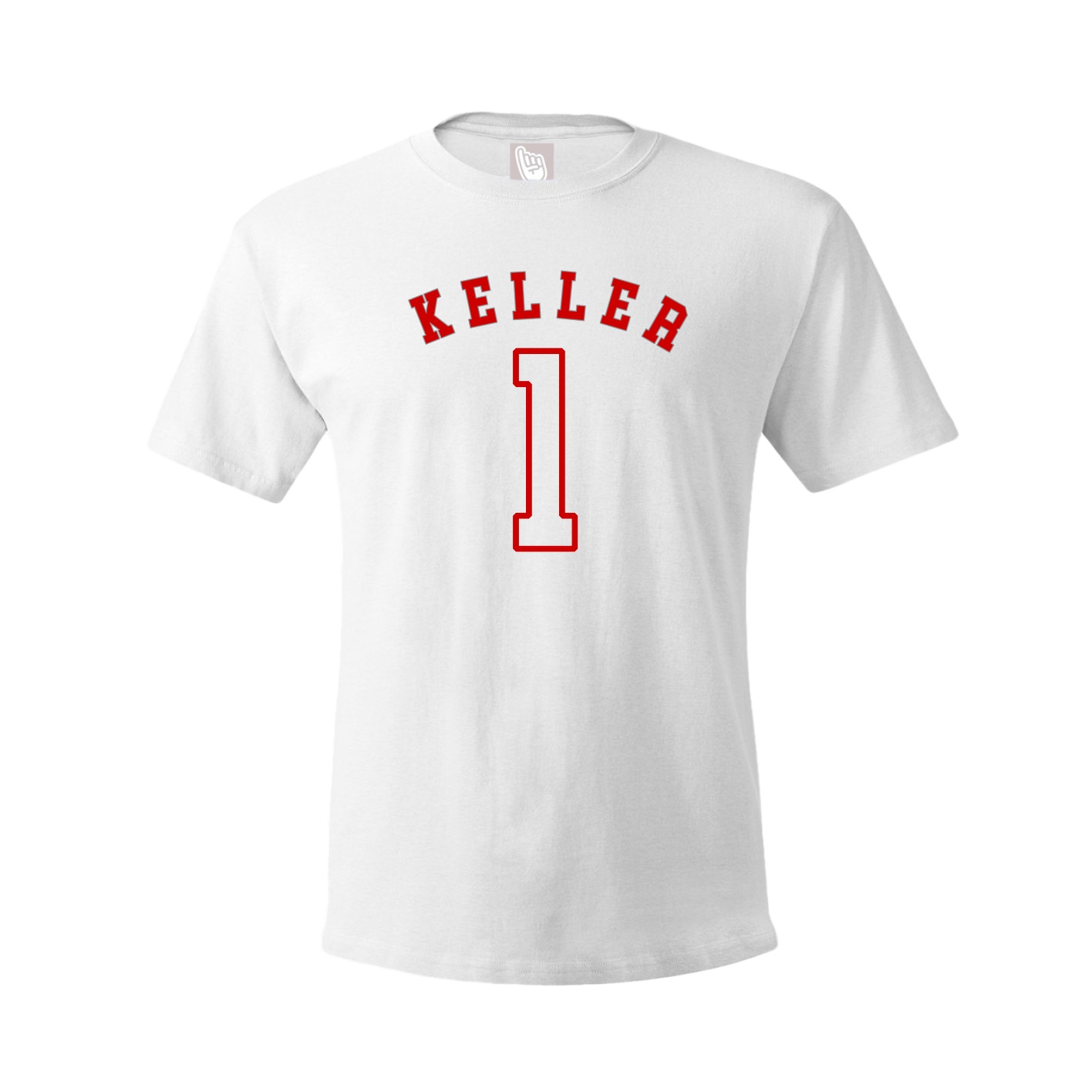 Tee — Shirsey Arch in White