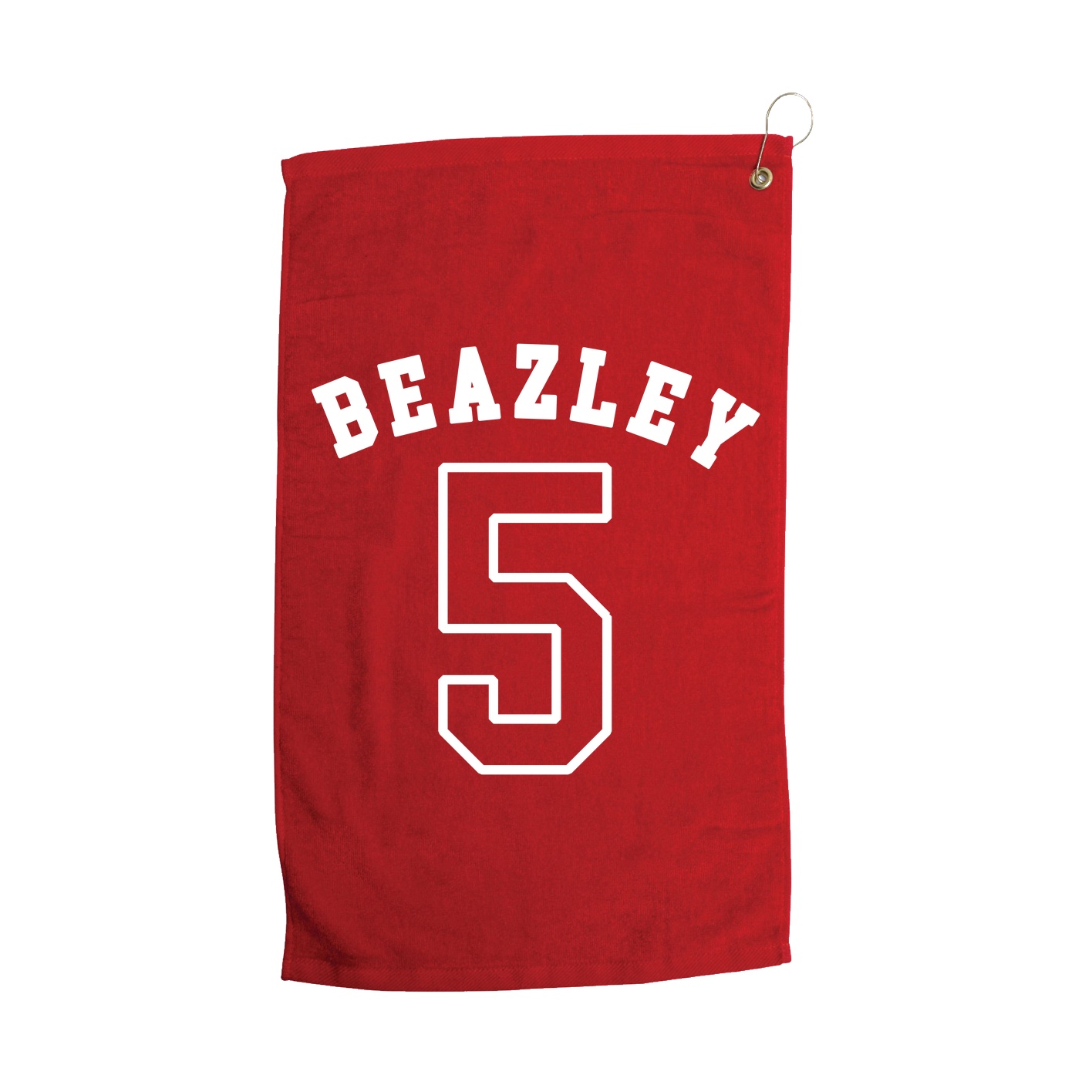 Golf Towel — Shirsey Arch in Red