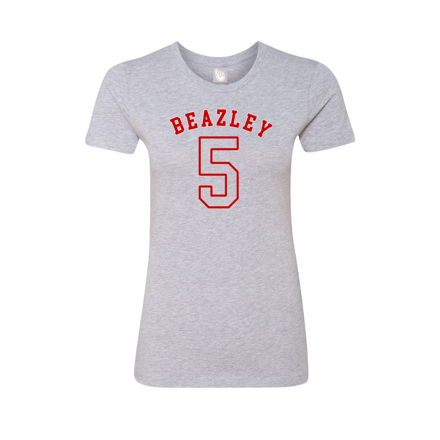 Womens Tee — Shirsey Arch in Grey