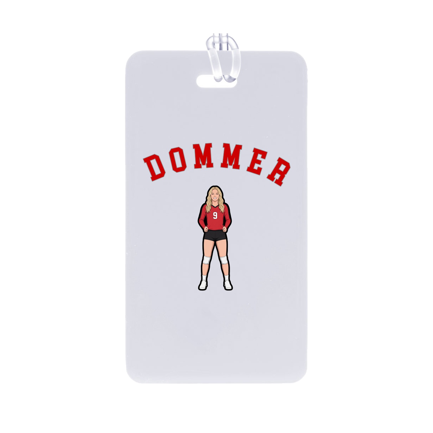 Bag Tag — Shirsey Arch in Classic