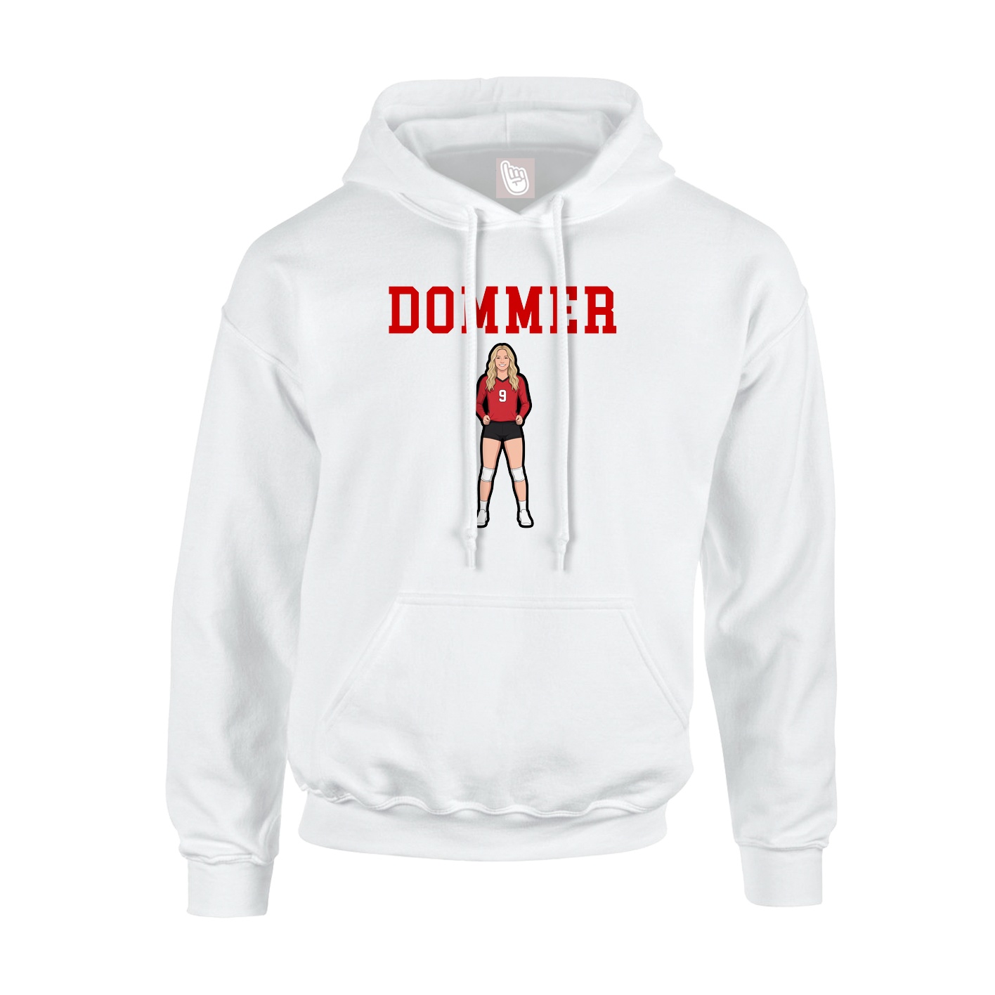 Youth Hoodie — Shirsey in White
