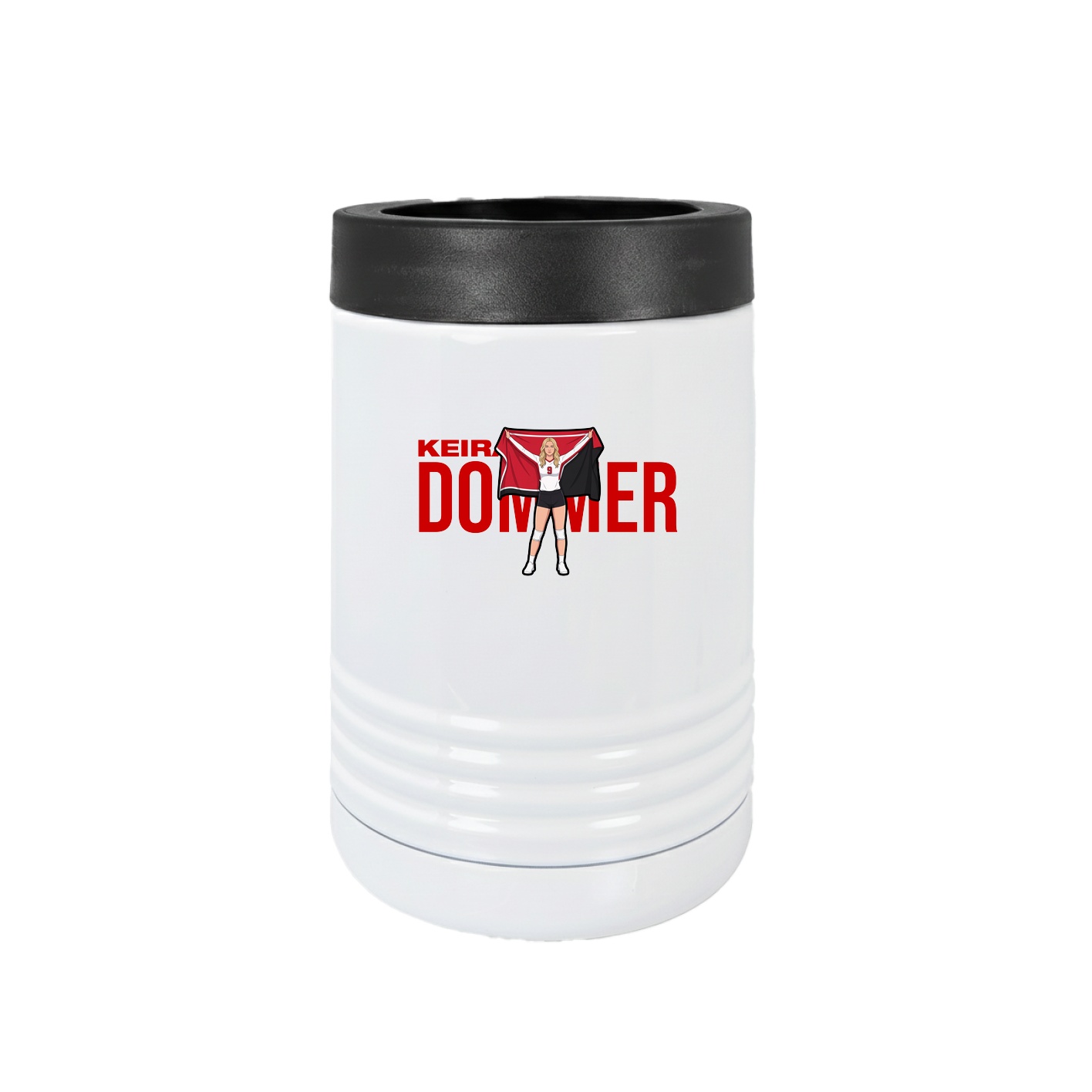 Beverage Holder — Player Name in White