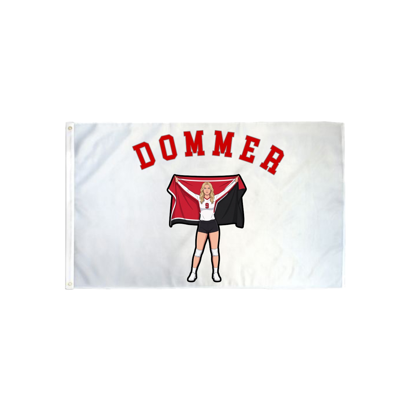 3x5 Flag — Shirsey Arch in Classic