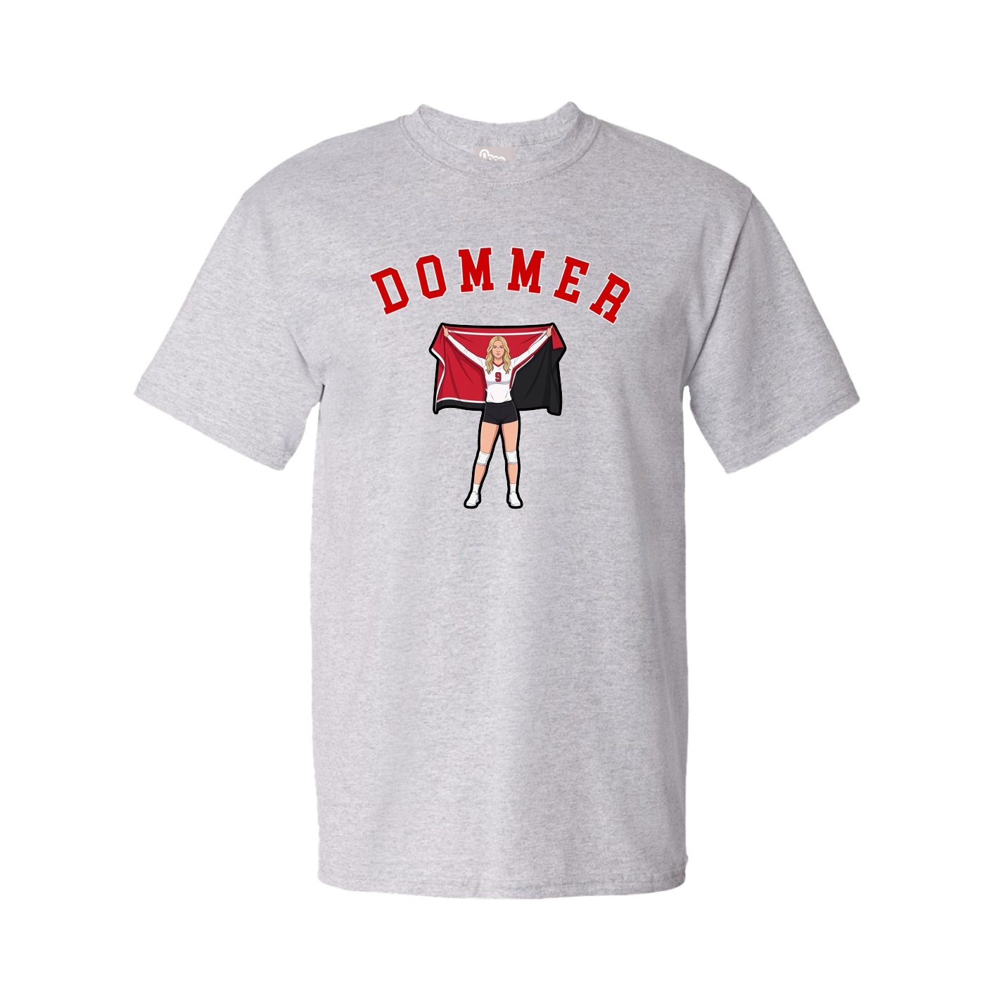 Tee — Shirsey Arch in Grey