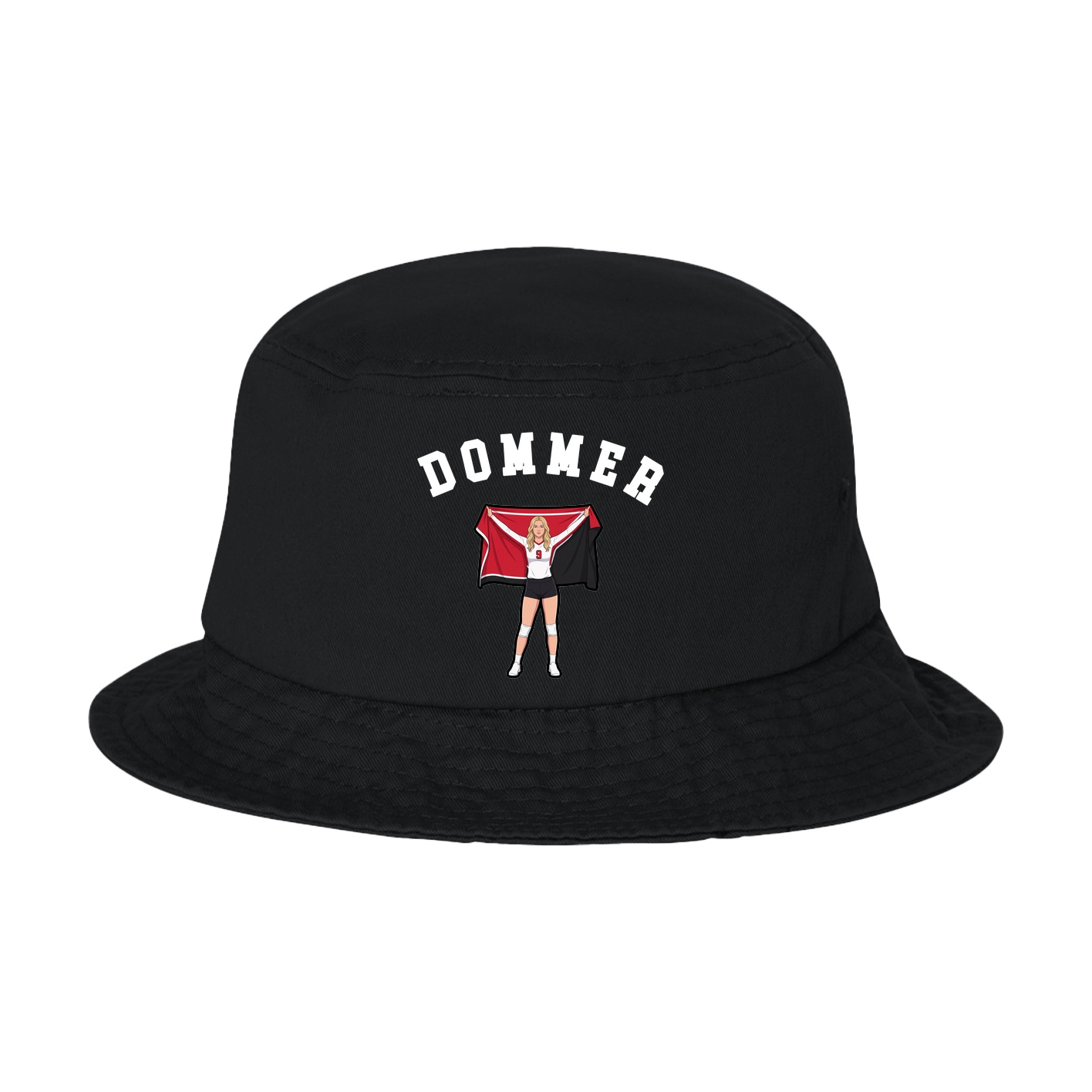 Bucket Cap — Shirsey Arch in Black