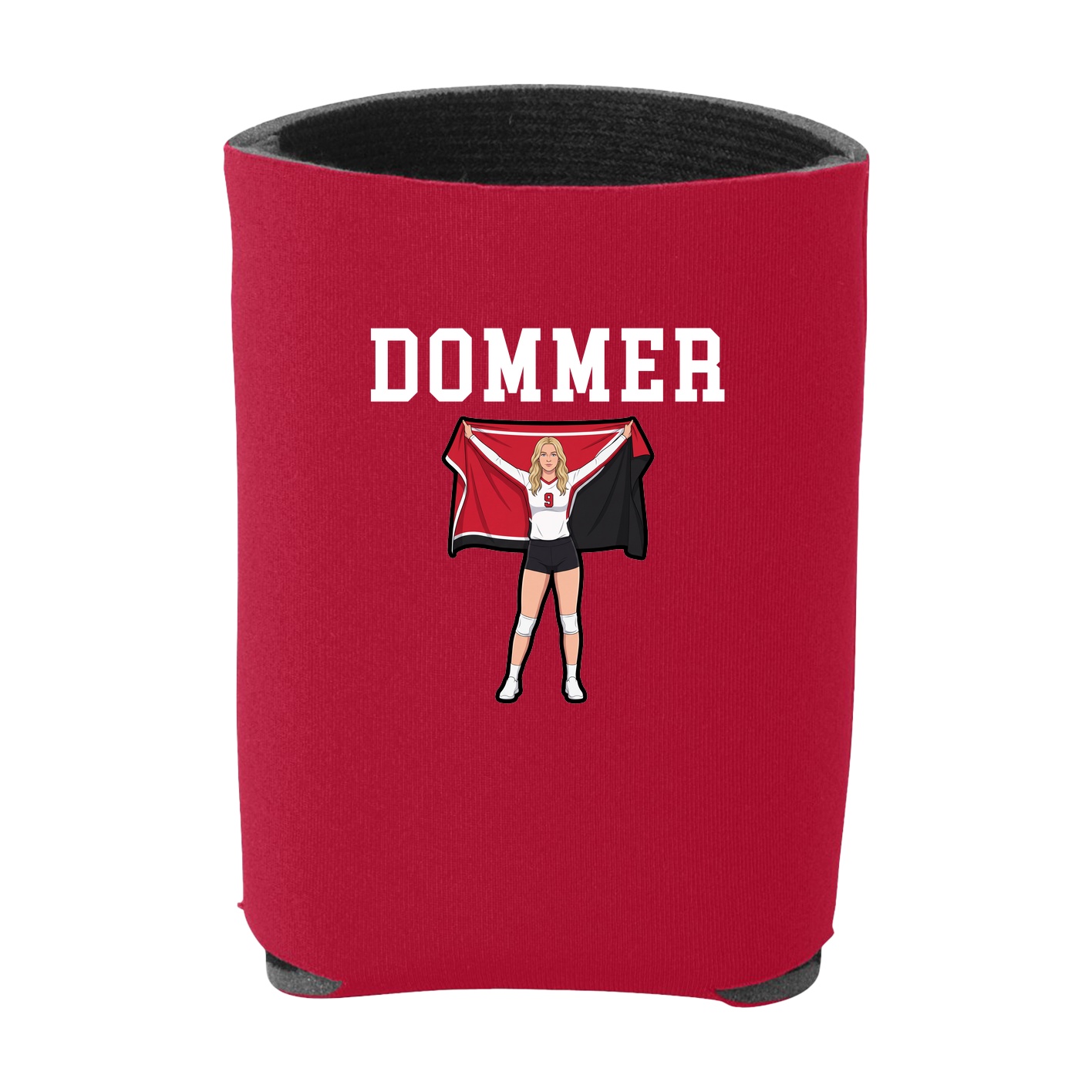 Can Holder — Shirsey in Red