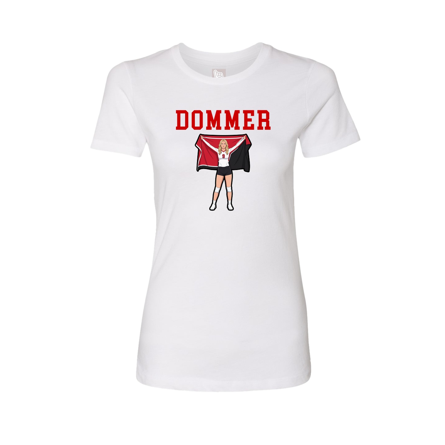 Fitted Women's Tee — Shirsey in White