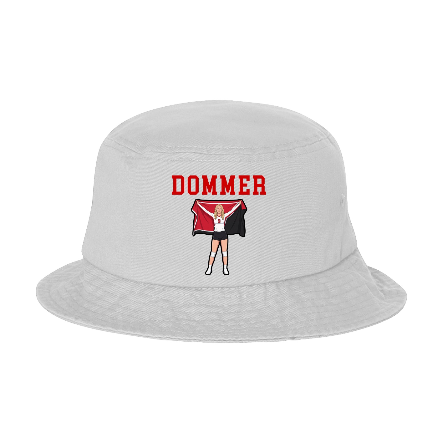 Bucket Cap — Shirsey in White