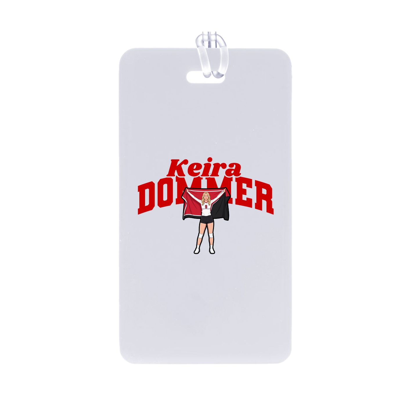 Bag Tag — Signature Arch in Classic