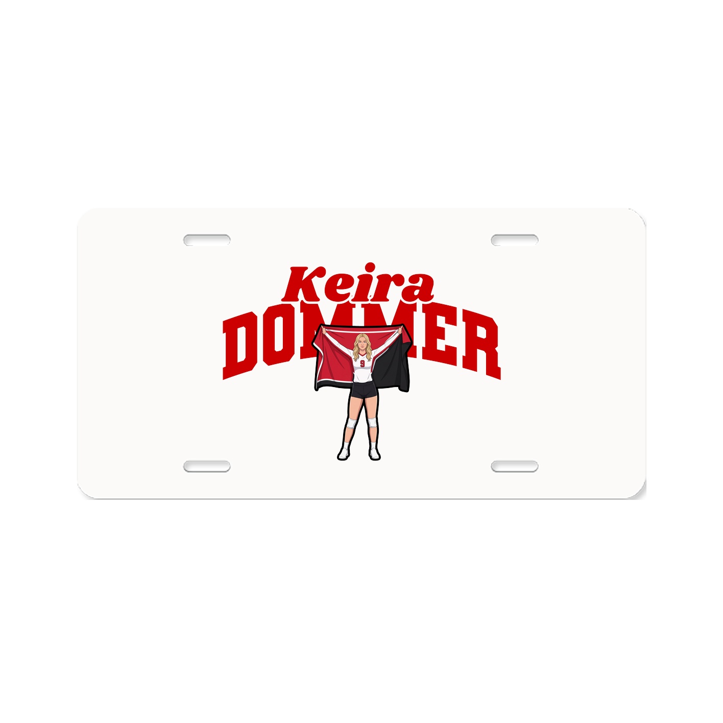 License Plate — Signature Arch in Classic