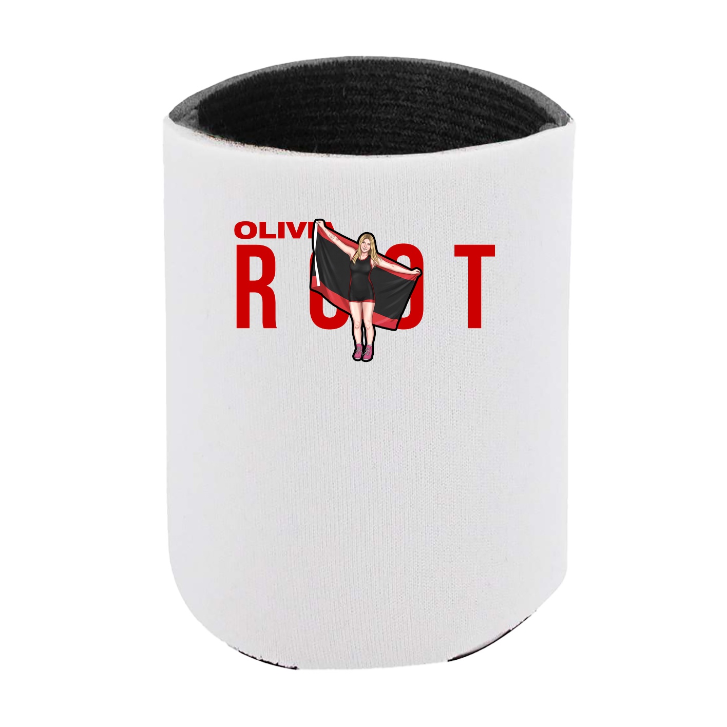 Can Holder — Player Name in White