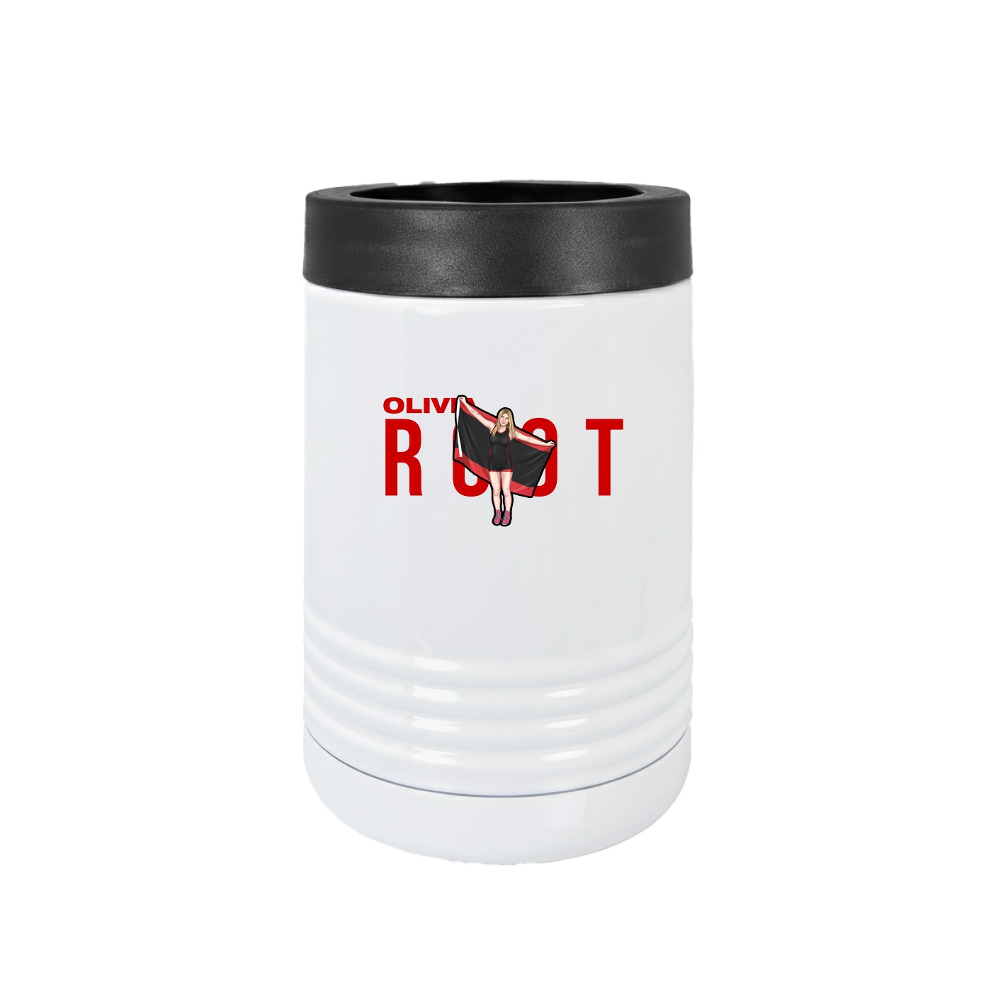 Beverage Holder — Player Name in White