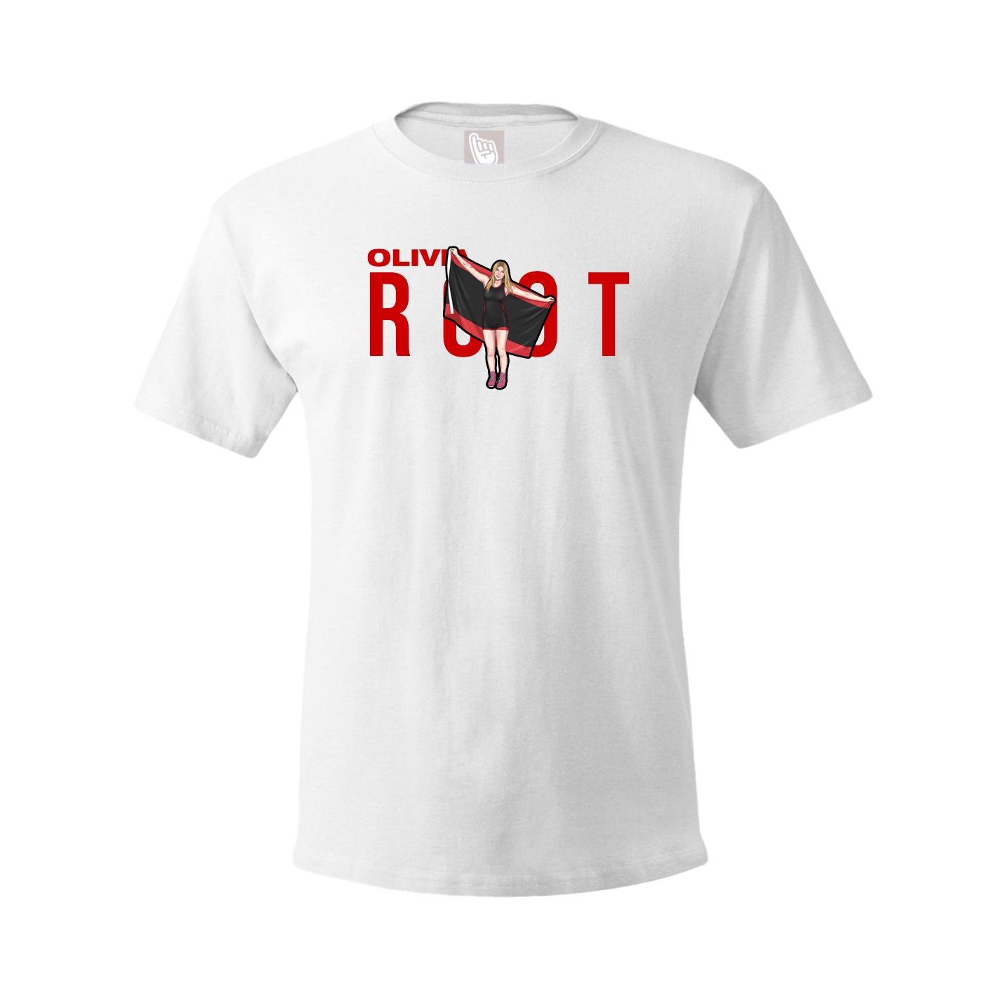Tee — Player Name in White