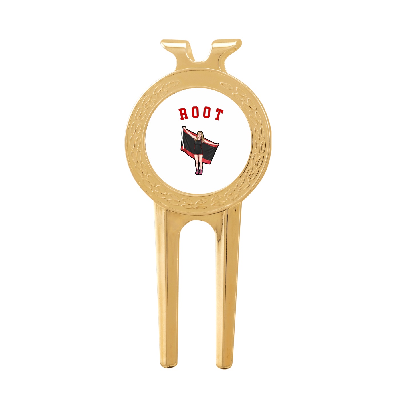 Divot Tool with Ball Marker — Shirsey Arch in Classic