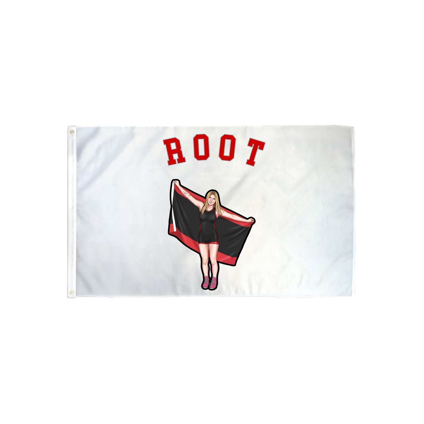 3x5 Flag — Shirsey Arch in Classic