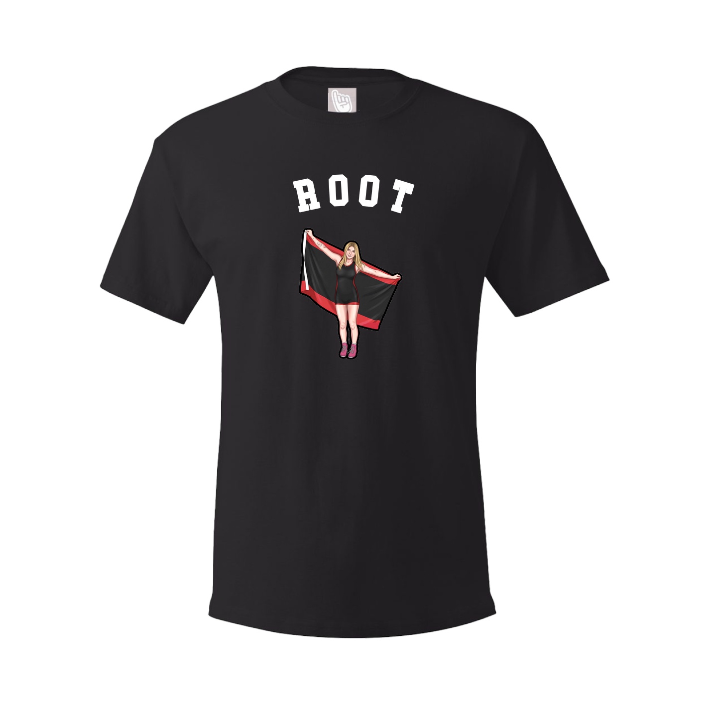 Youth Tee — Shirsey Arch in Black