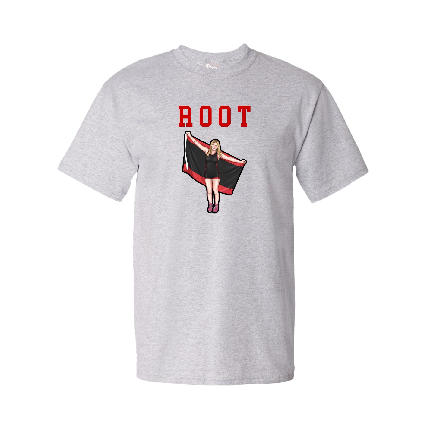 Youth Tee — Shirsey in Grey