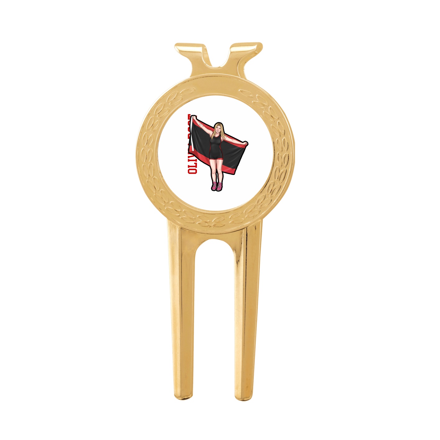 Divot Tool with Ball Marker — Name Vertical in Classic
