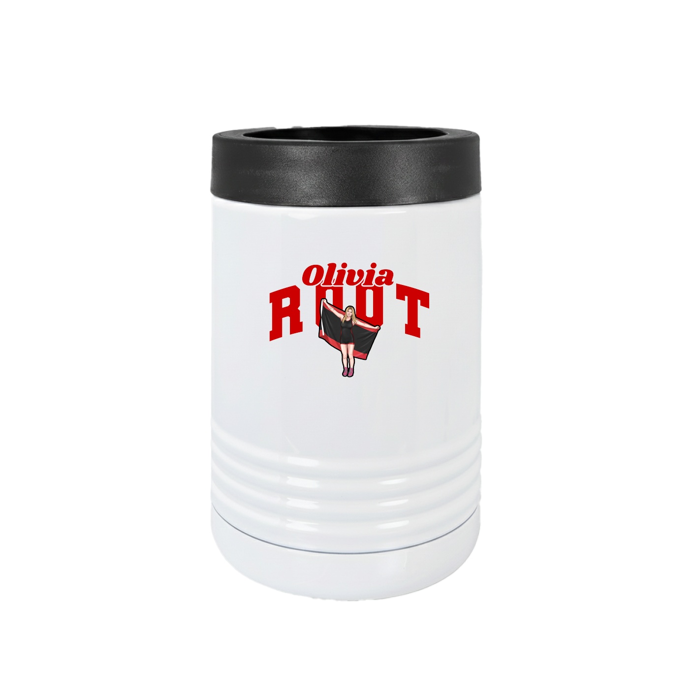 Beverage Holder — Signature Arch in White