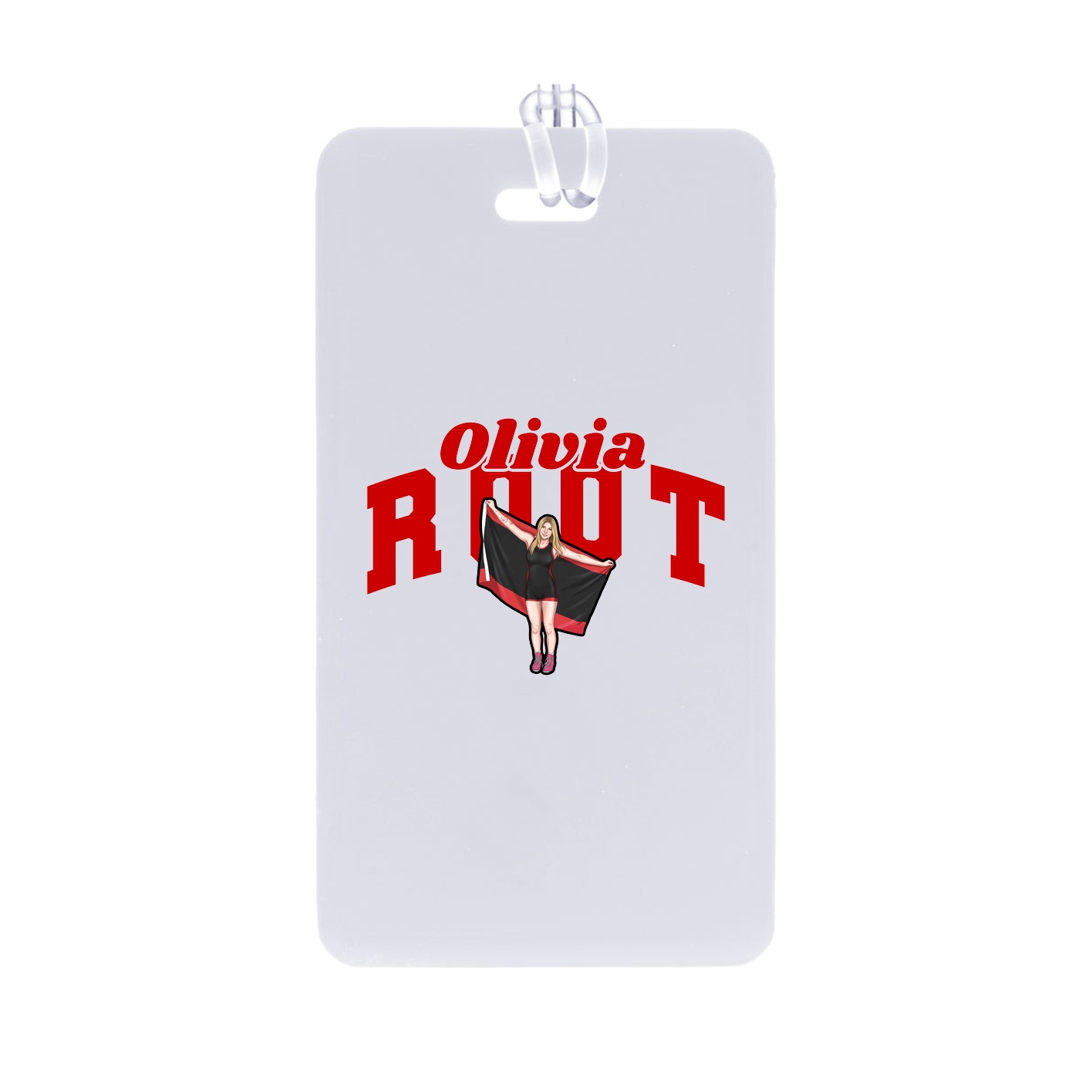 Bag Tag — Signature Arch in Classic