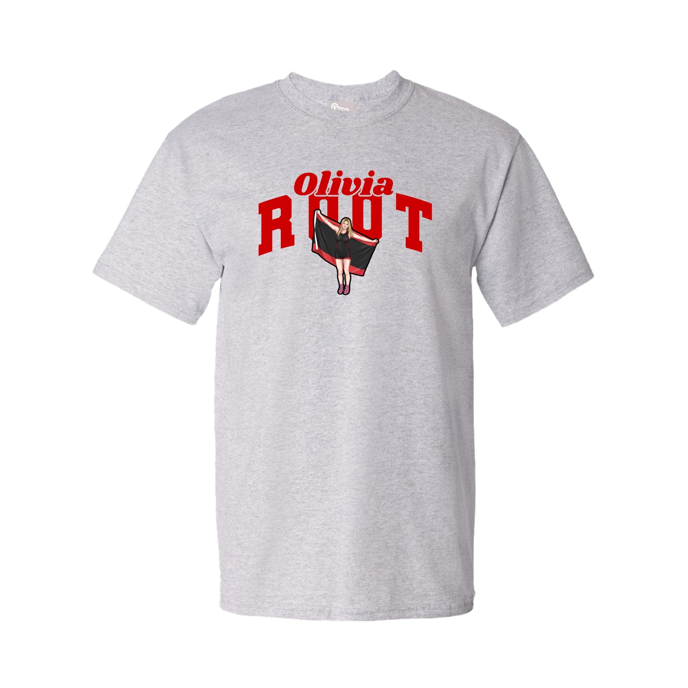 Tee — Signature Arch in Grey