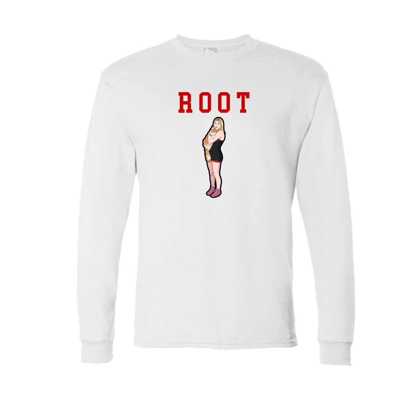 Long Sleeve Tee — Shirsey in White