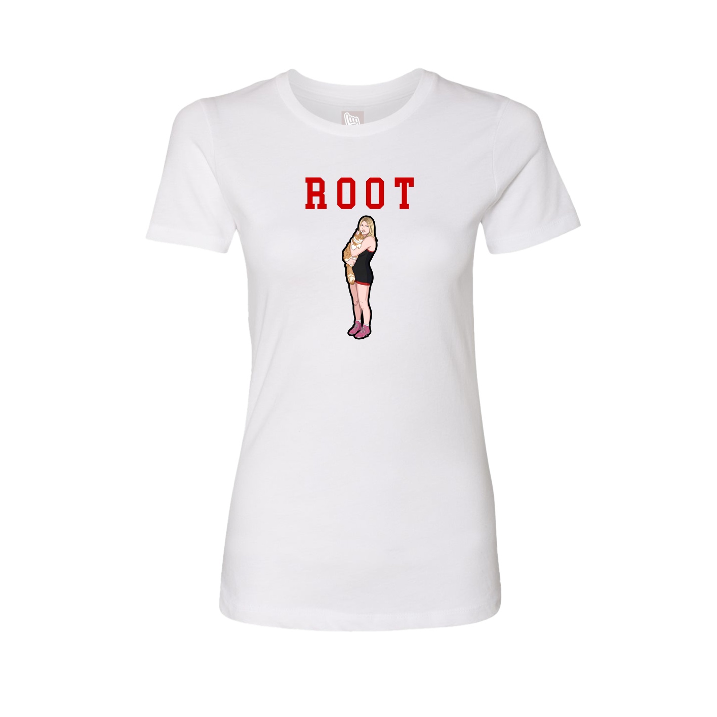 Fitted Women's Tee — Shirsey in White