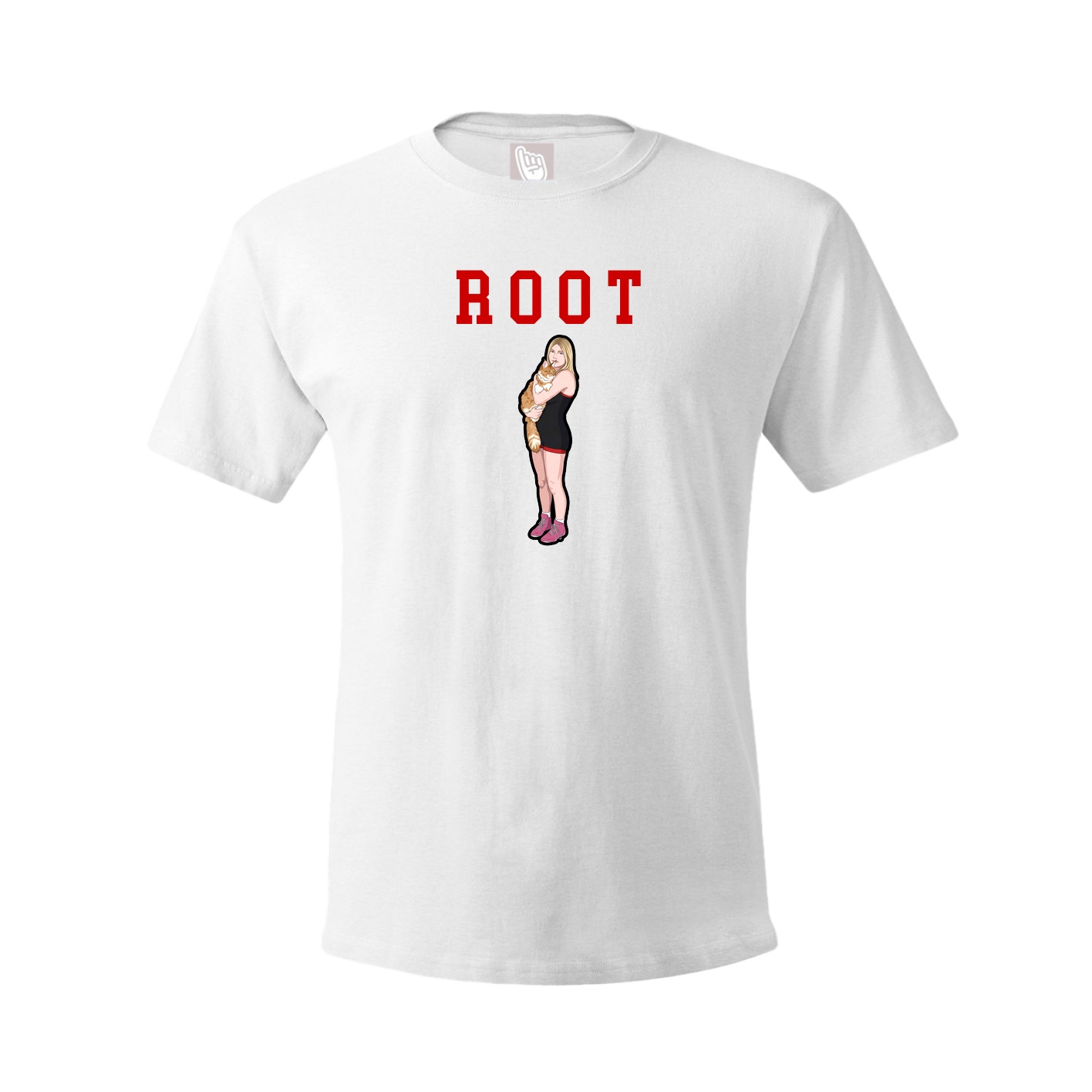 Youth Tee — Shirsey in White
