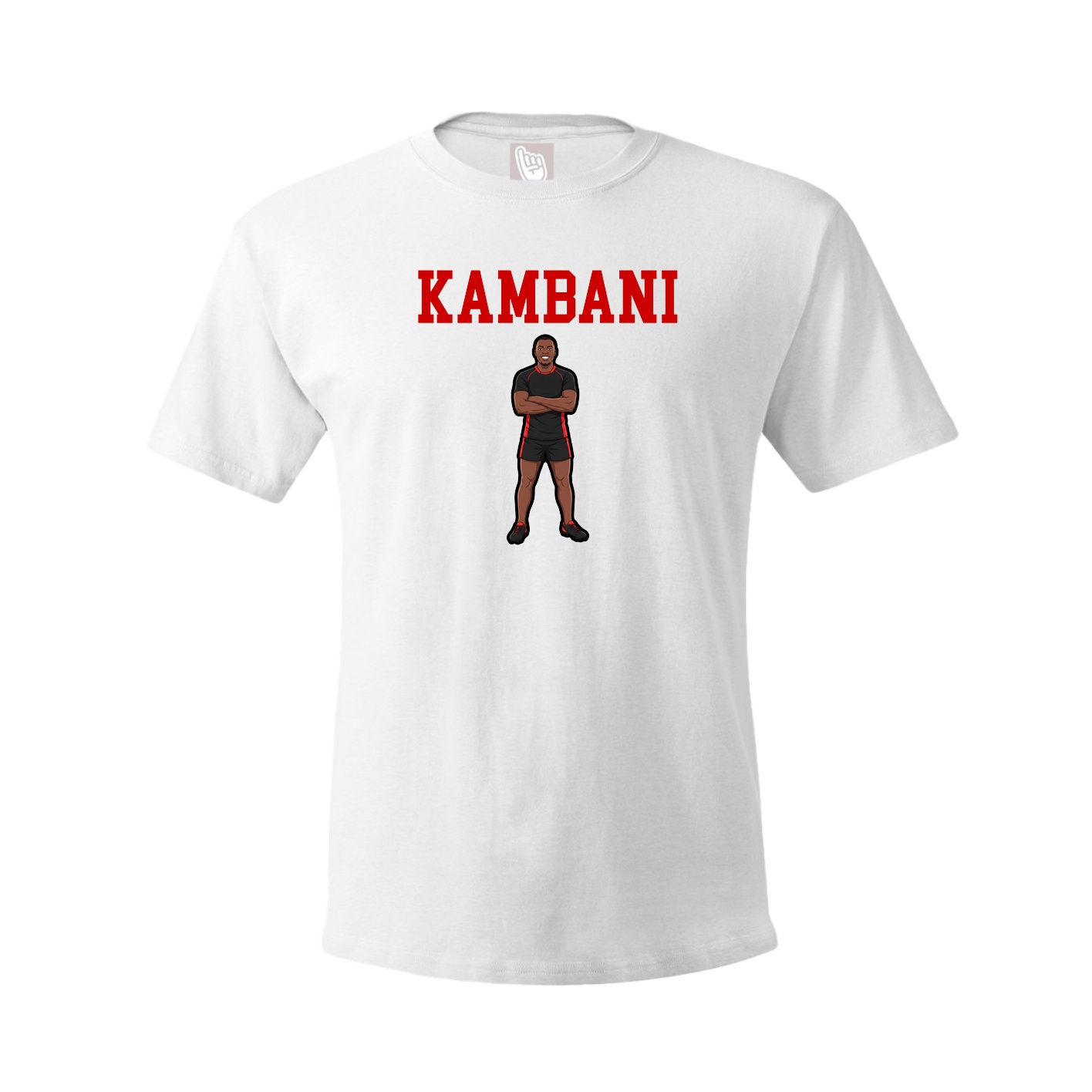 Youth Tee — Shirsey in White