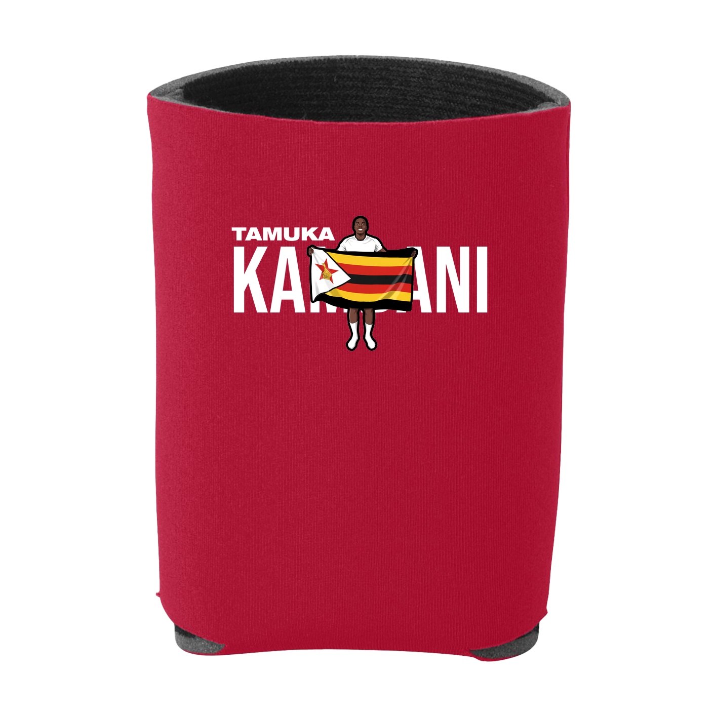 Can Holder — Player Name in Red