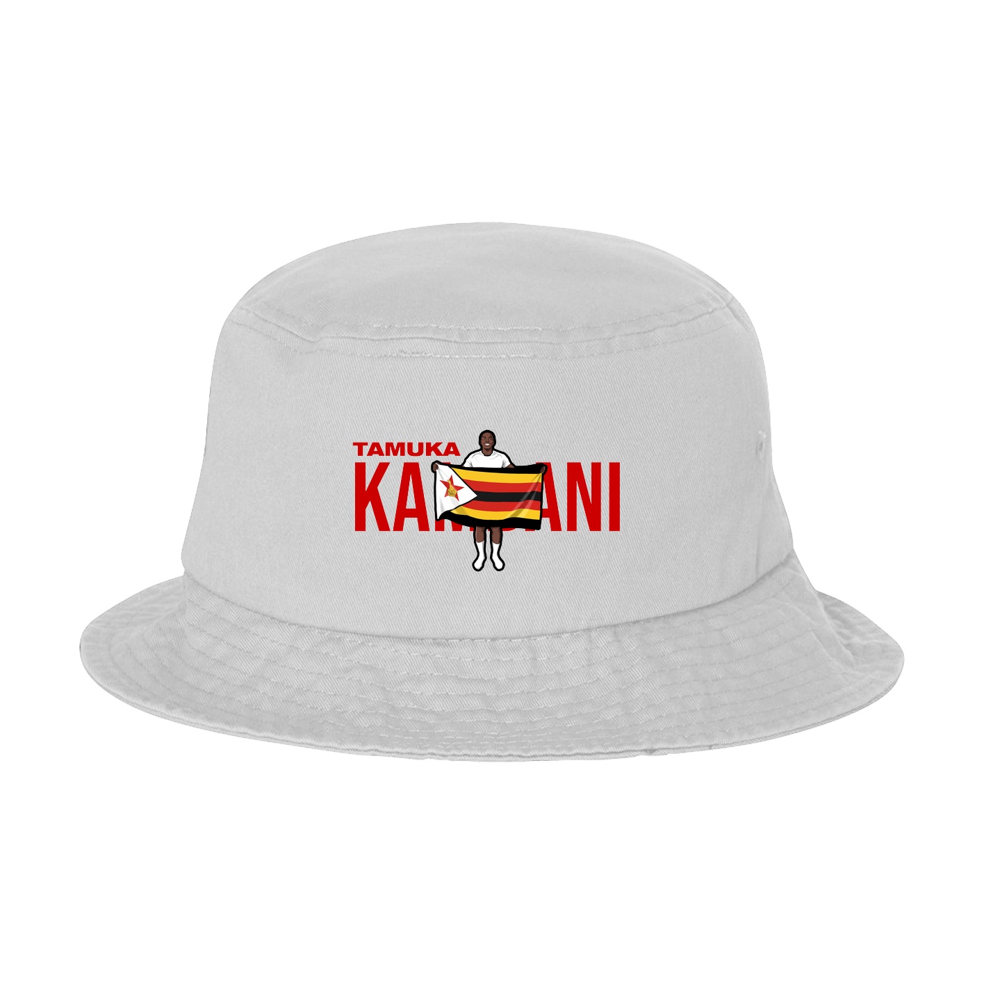 Bucket Cap — Player Name in White