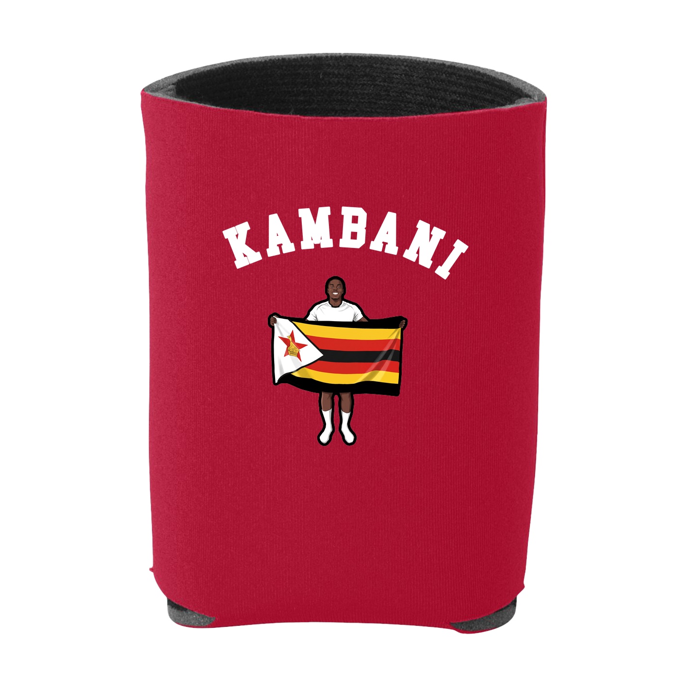 Can Holder — Shirsey Arch in Red