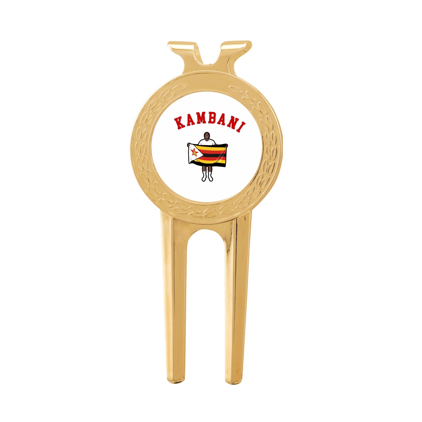 Divot Tool with Ball Marker — Shirsey Arch in Classic