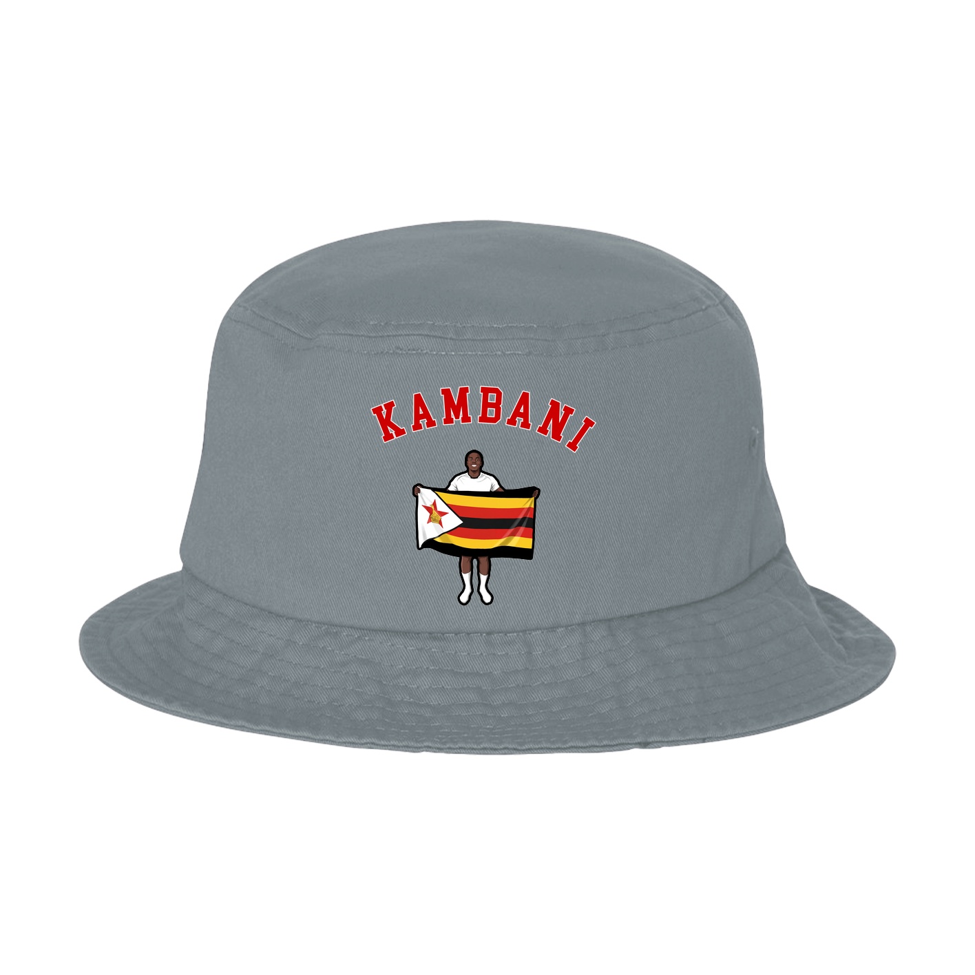 Bucket Cap — Shirsey Arch in Grey