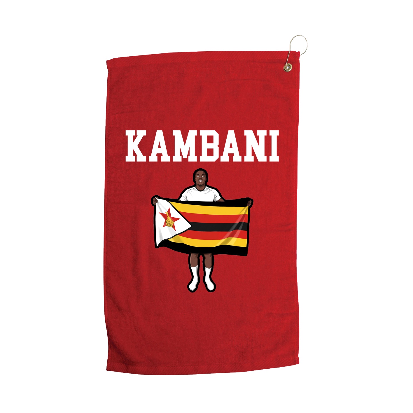 Golf Towel — Shirsey in Red