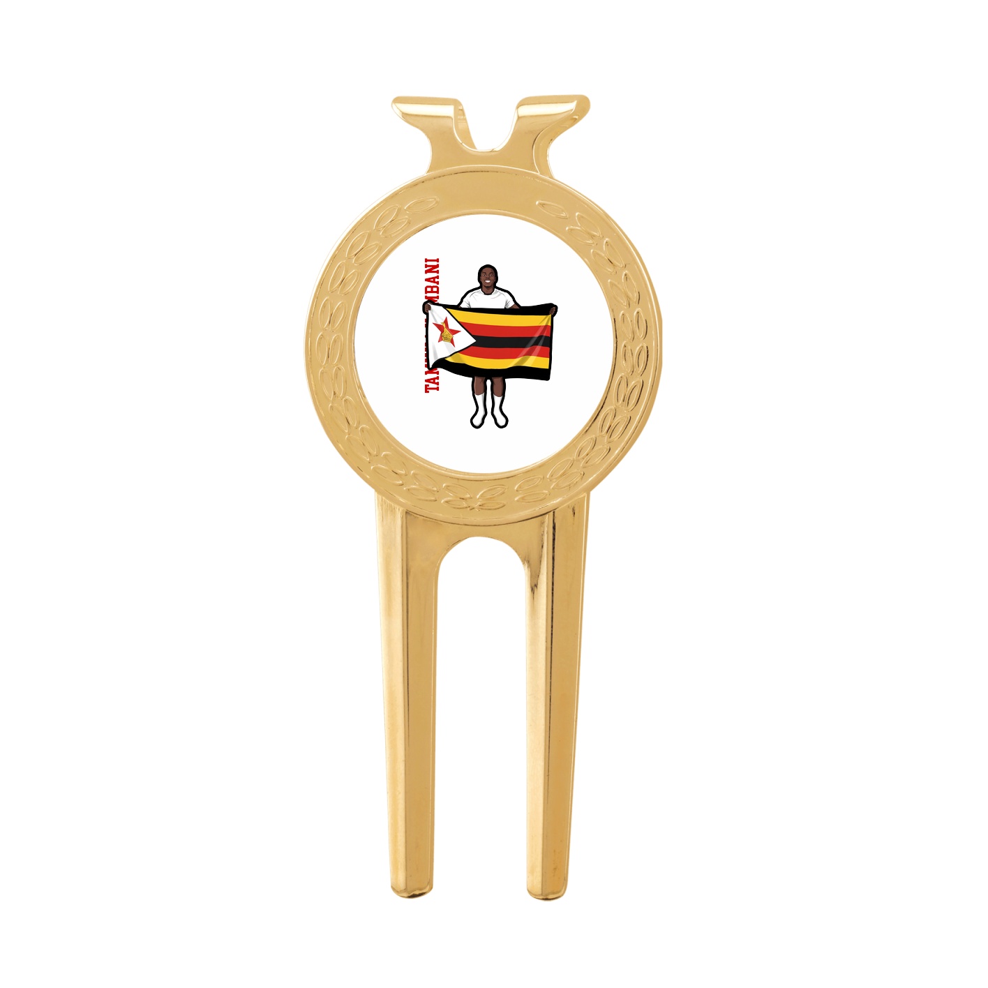 Divot Tool with Ball Marker — Name Vertical in Classic