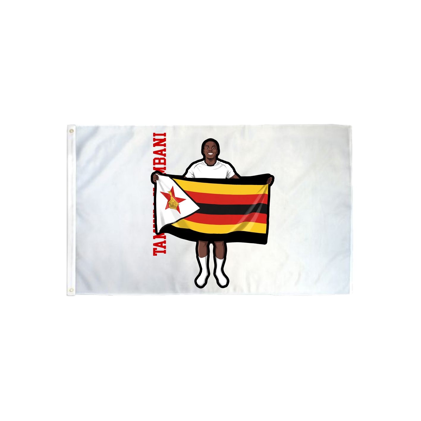 3x5 Flag — Name Vertical in Classic
