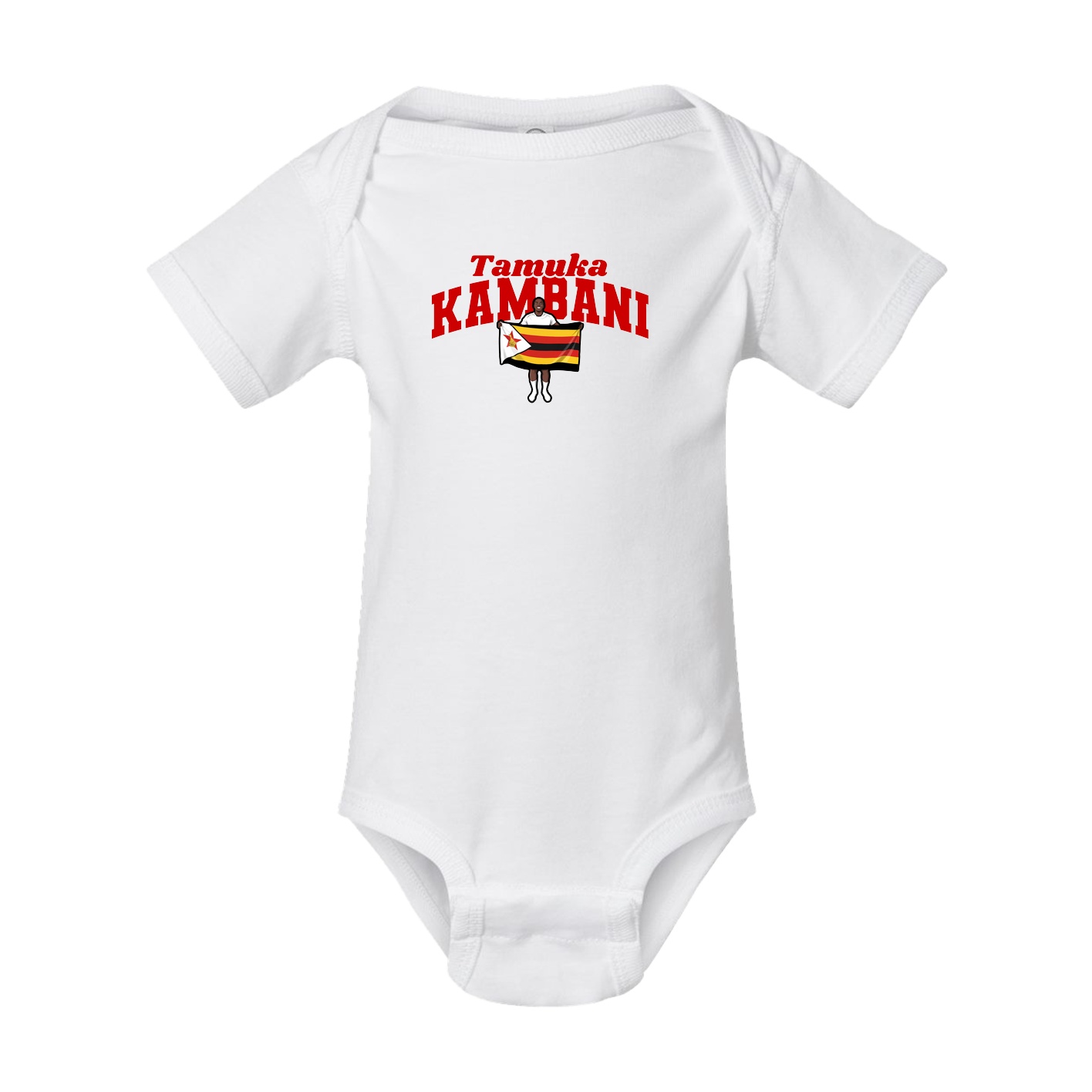 Baby Onesie — Signature Arch in White