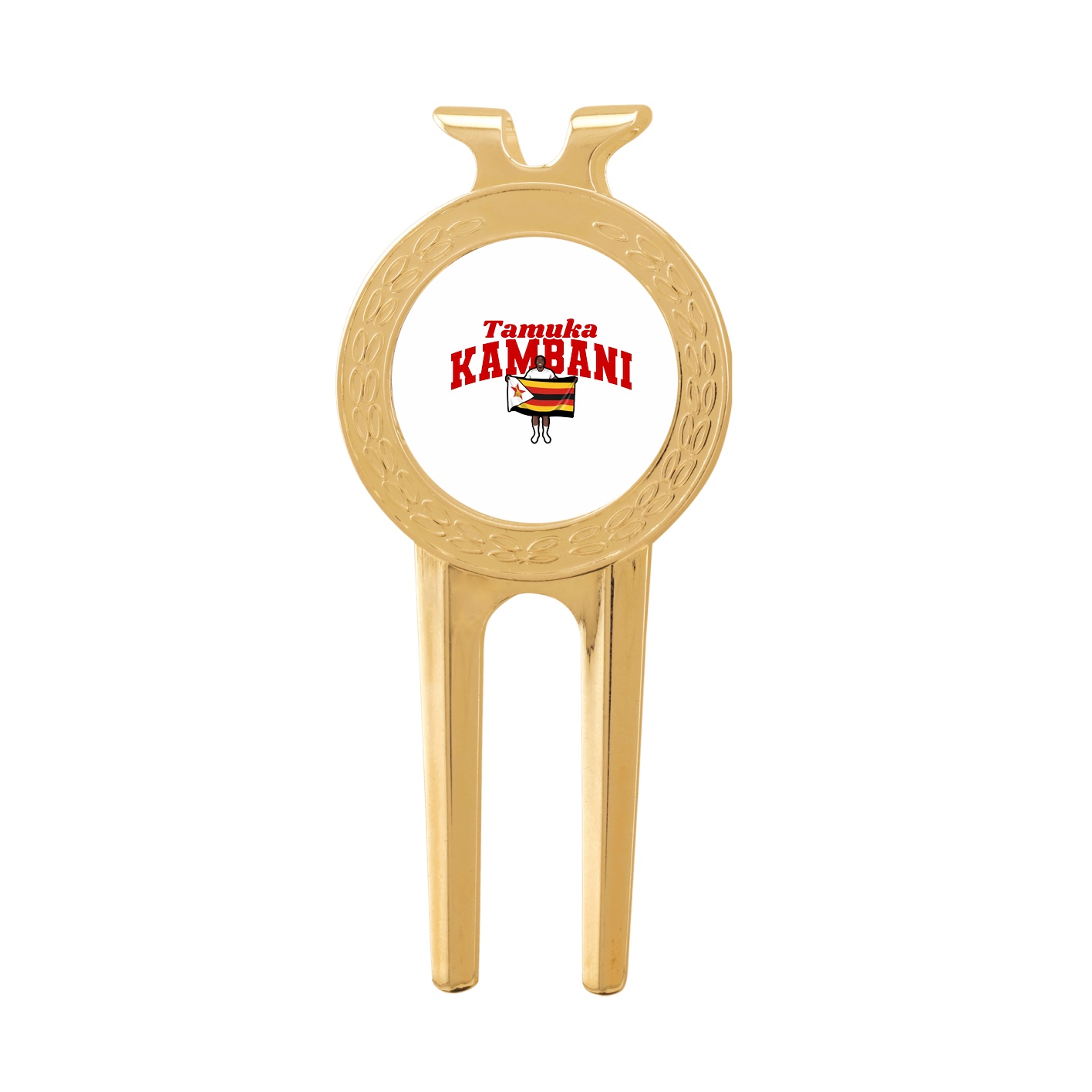 Divot Tool with Ball Marker — Signature Arch in Classic