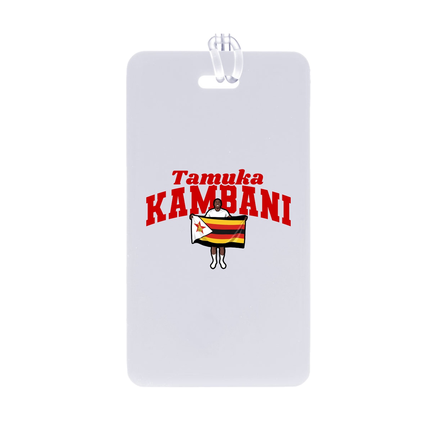 Bag Tag — Signature Arch in Classic